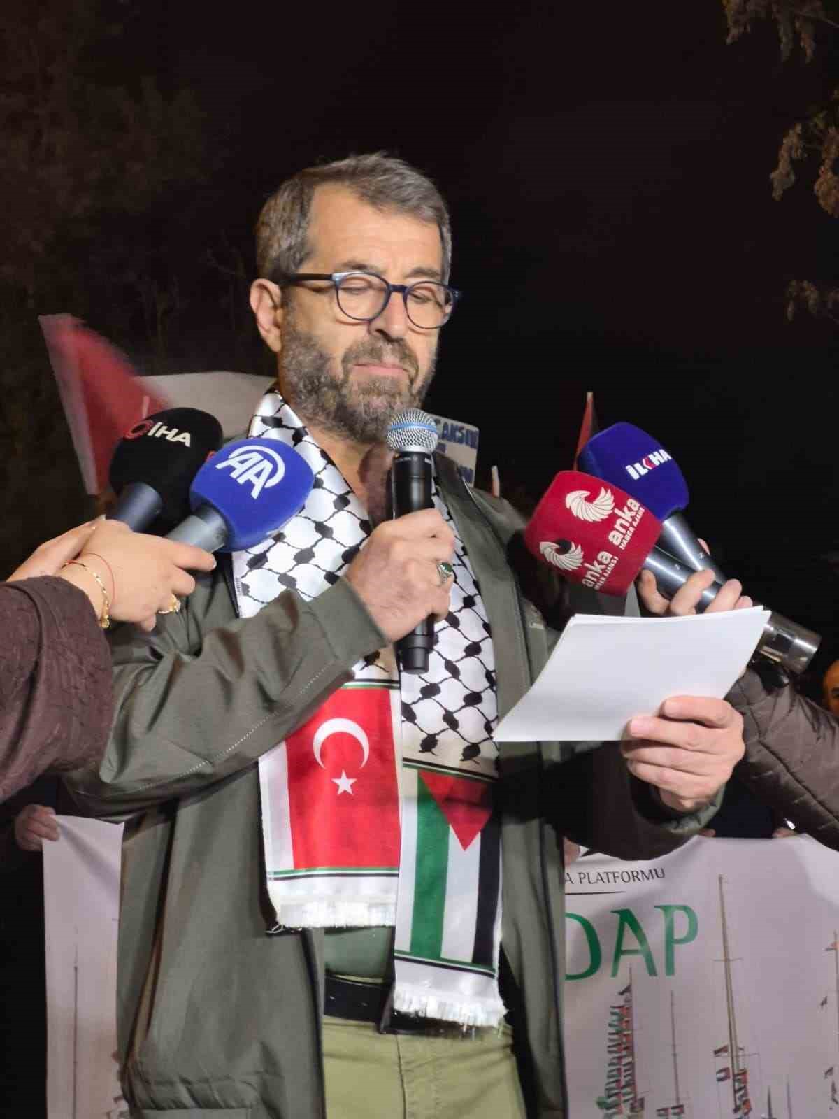 ankarada sumud filosu eylemi 5 GgBh2JFI