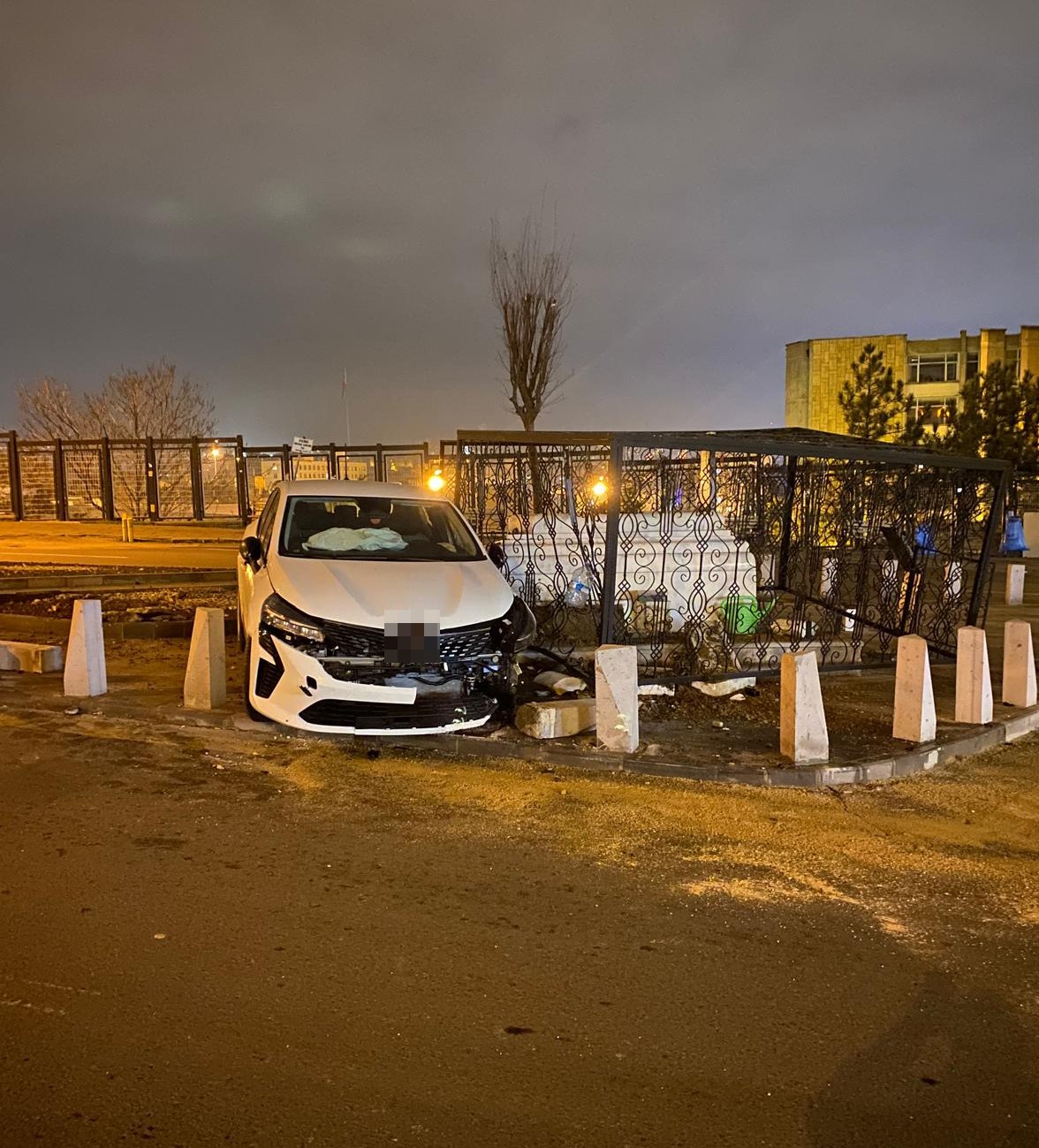 ankarada surekli trafik kazalarinin yasandigi turbede yine kaza oldu 4 717WbZBi