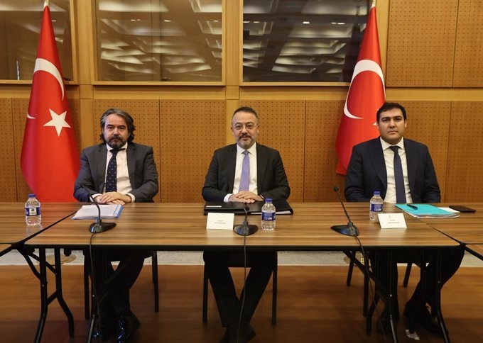 Ankara’da Suriye konusunda Kurumlararası Eşgüdüm Toplantısı gerçekleştirildi 5 ankarada suriye konusunda kurumlararasi esgudum toplantisi gerceklestirildi 1 Ru5teMBF