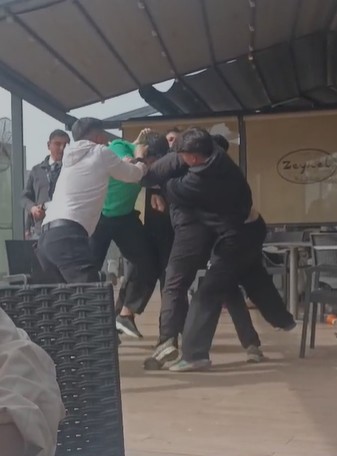 ankarada tartistigi yasitini darbeden cocuk kamerada 0 JIX3ZCOR