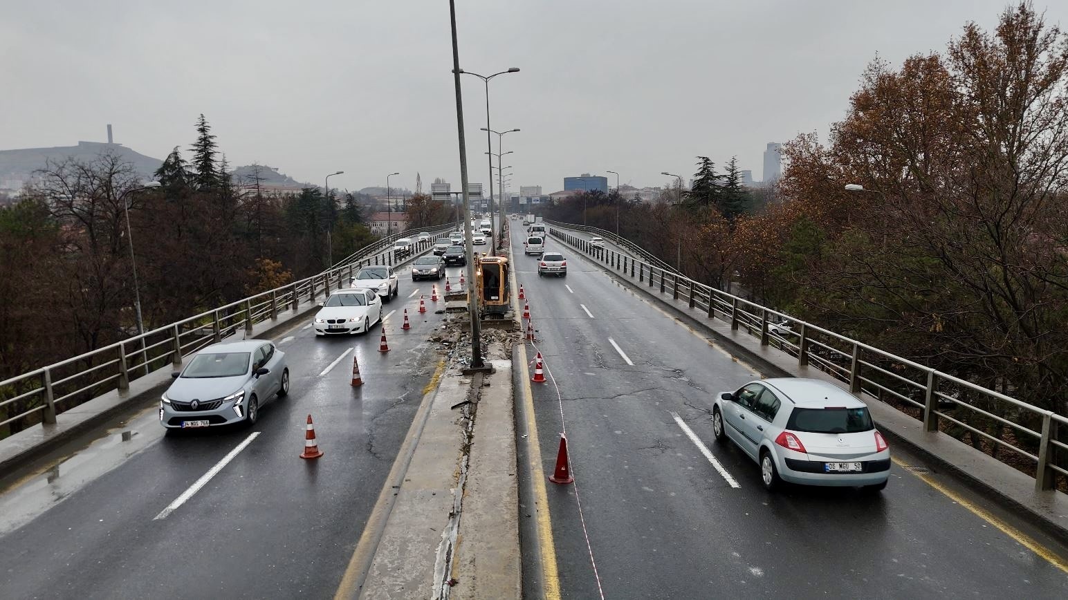 ankarada tek kisilik yol calismasi 3 vrRPK77R