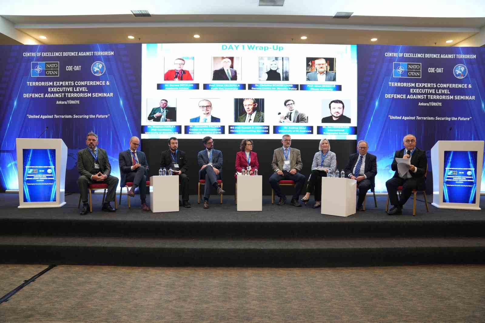 ankarada terorizm uzmanlari konferansi ve ust duzey terorle mucadele semineri 1 F8I6Fbhr