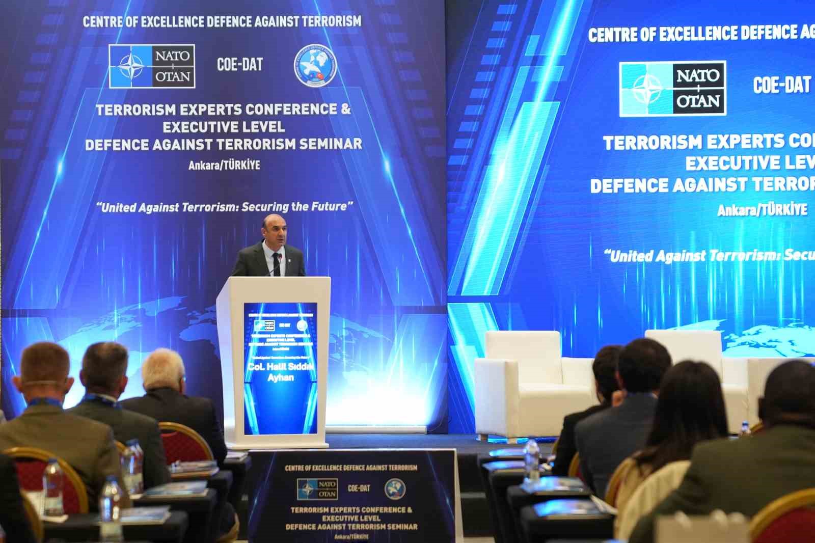 ankarada terorizm uzmanlari konferansi ve ust duzey terorle mucadele semineri 2