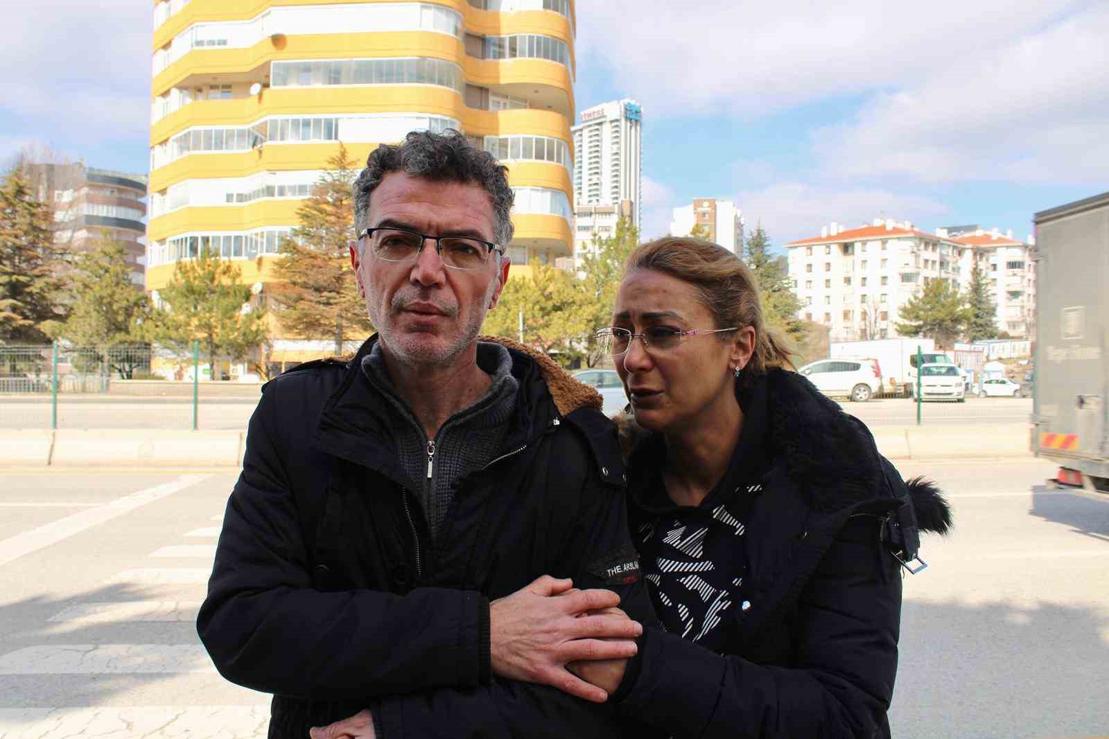 Ankara’da trafik kazasında vefat eden 14 yaşındaki kızın babası: "Makas atarak ilerleyen sürücü yaya geçidinde kızıma çarpmış, kanlar içindeydi" 5 ankarada trafik kazasinda vefat eden 14 yasindaki kizin babasi makas atarak ilerleyen surucu yaya DhjyTcU2
