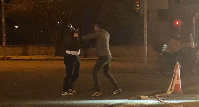 ankarada trafikteki kavga kamerada 1 3BLLNzgI