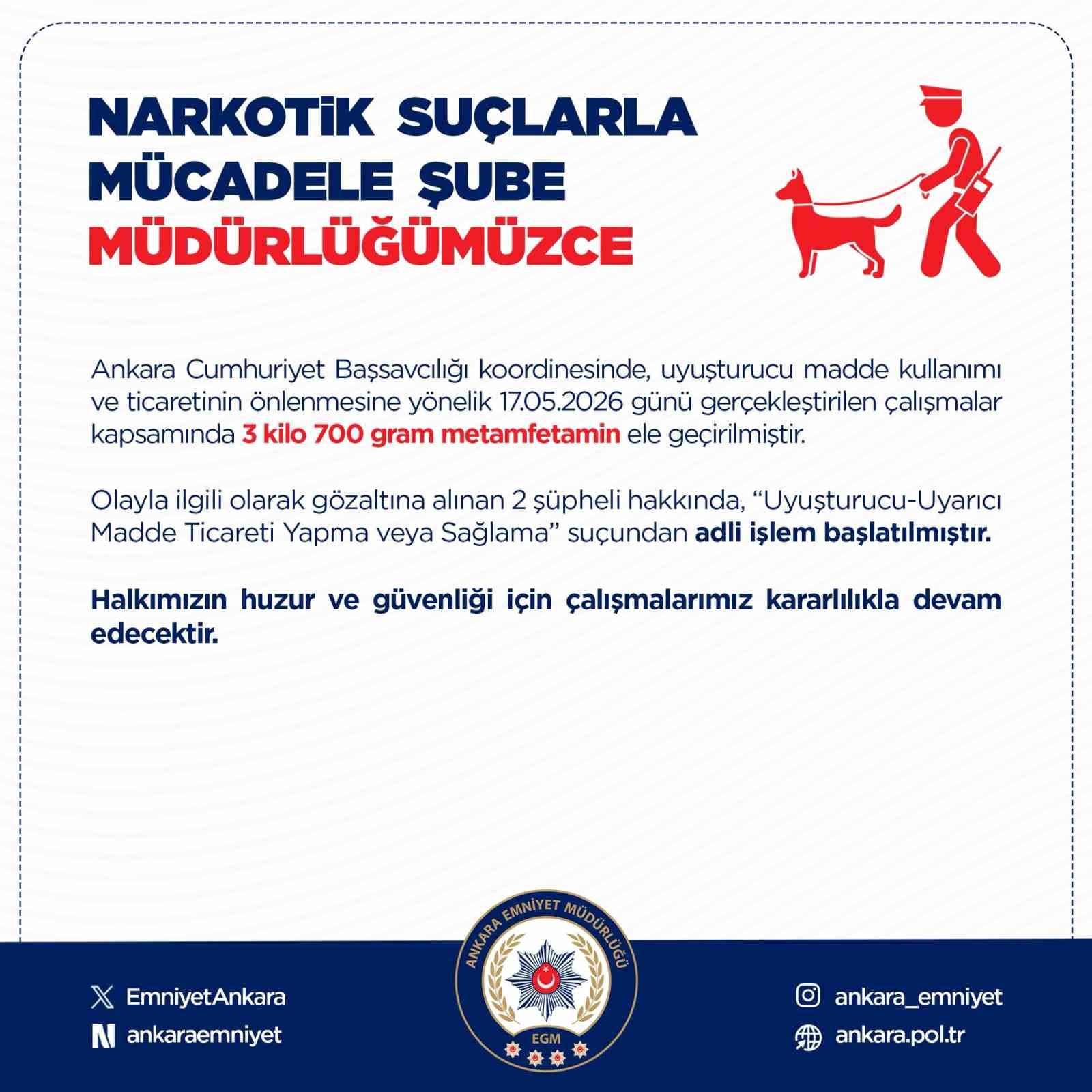 ankarada uyusturucu operasyonu 2 gozalti 0