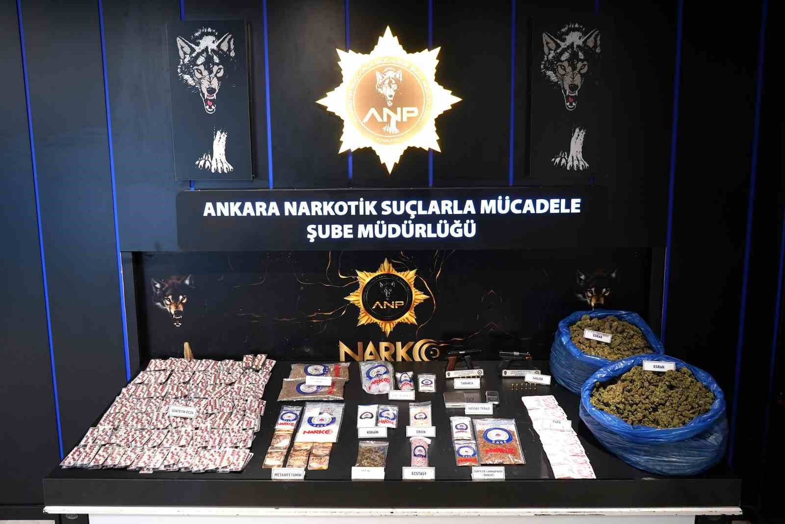 ankarada uyusturucu operasyonu 29 kisi tutuklandi 1