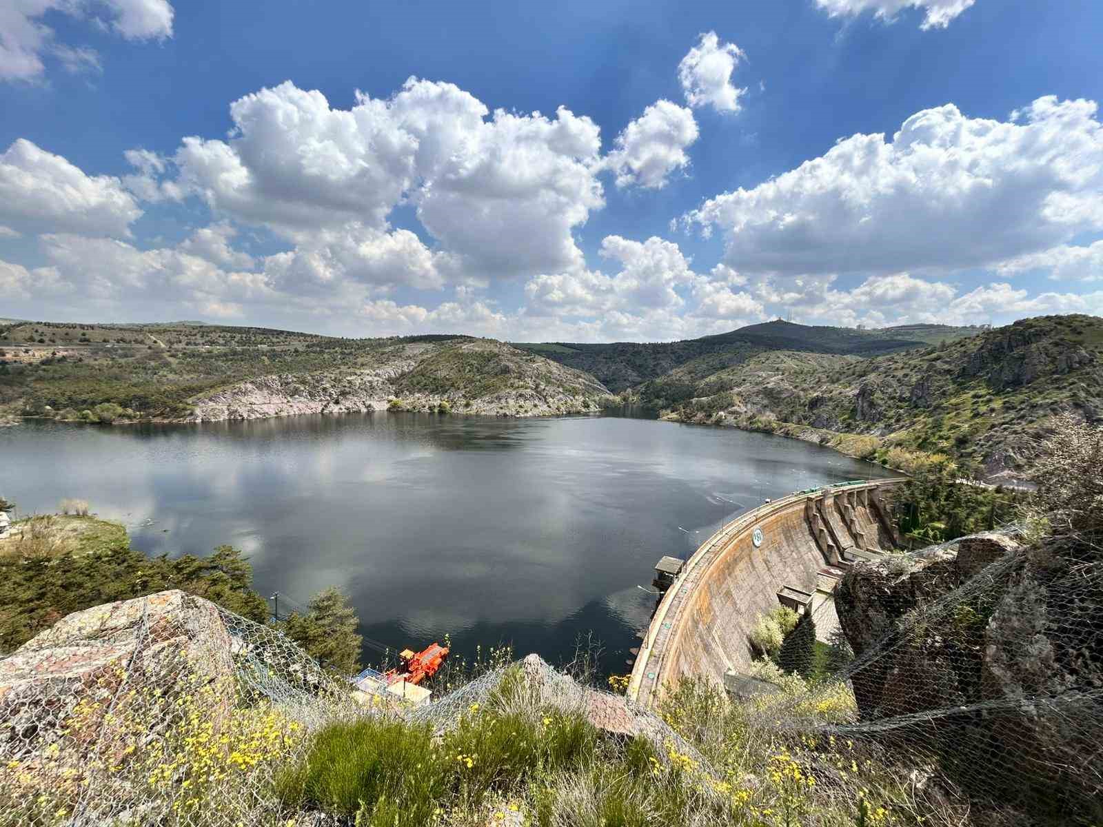 ankarada yagislar ve eriyen kar sulari barajlara can suyu oldu 3 4RzkuhAm