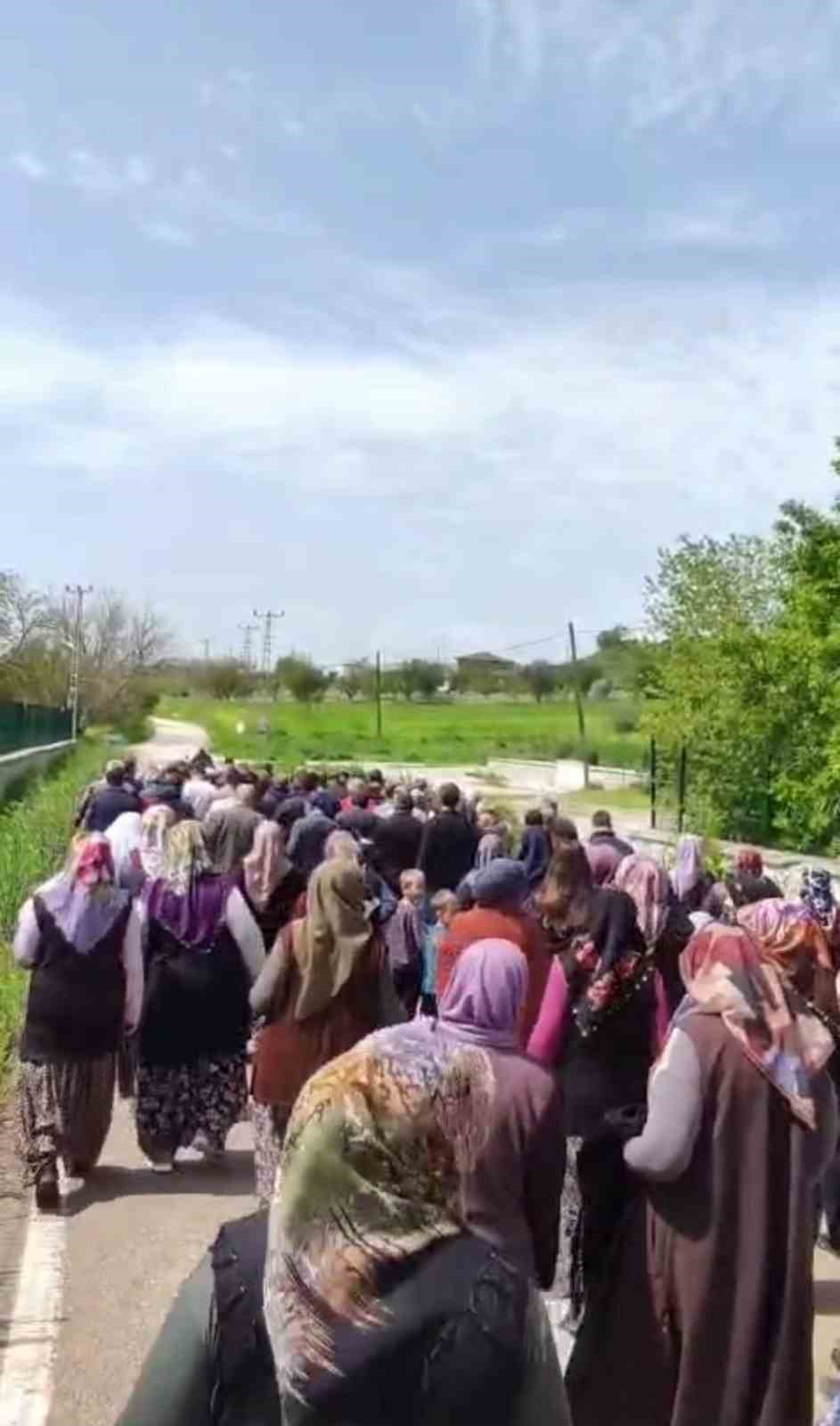 ankarada yagmur ve sukur duasi yapildi 1 yhKeKf8n