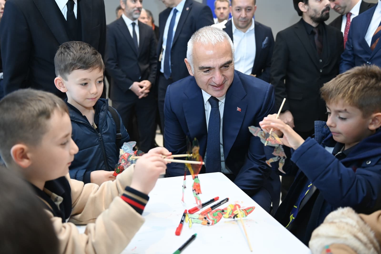 ankarada yasayan miras okulu acildi bakan ersoy bu okulun yayginlastirilacagini duyurdu 2 7ODe7Z4C