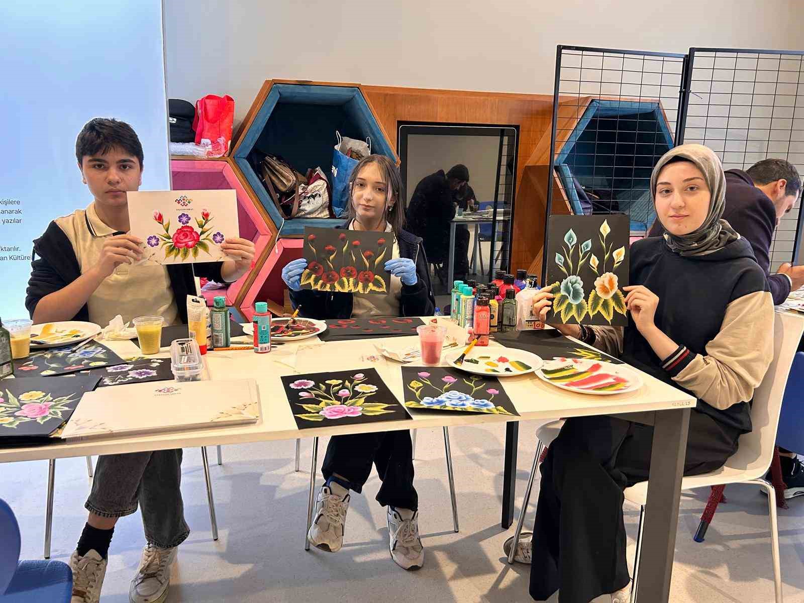 ankarada yasayan miras okulu genclik soleni ogrencilerle bulustu 2 3Z1dfyGZ