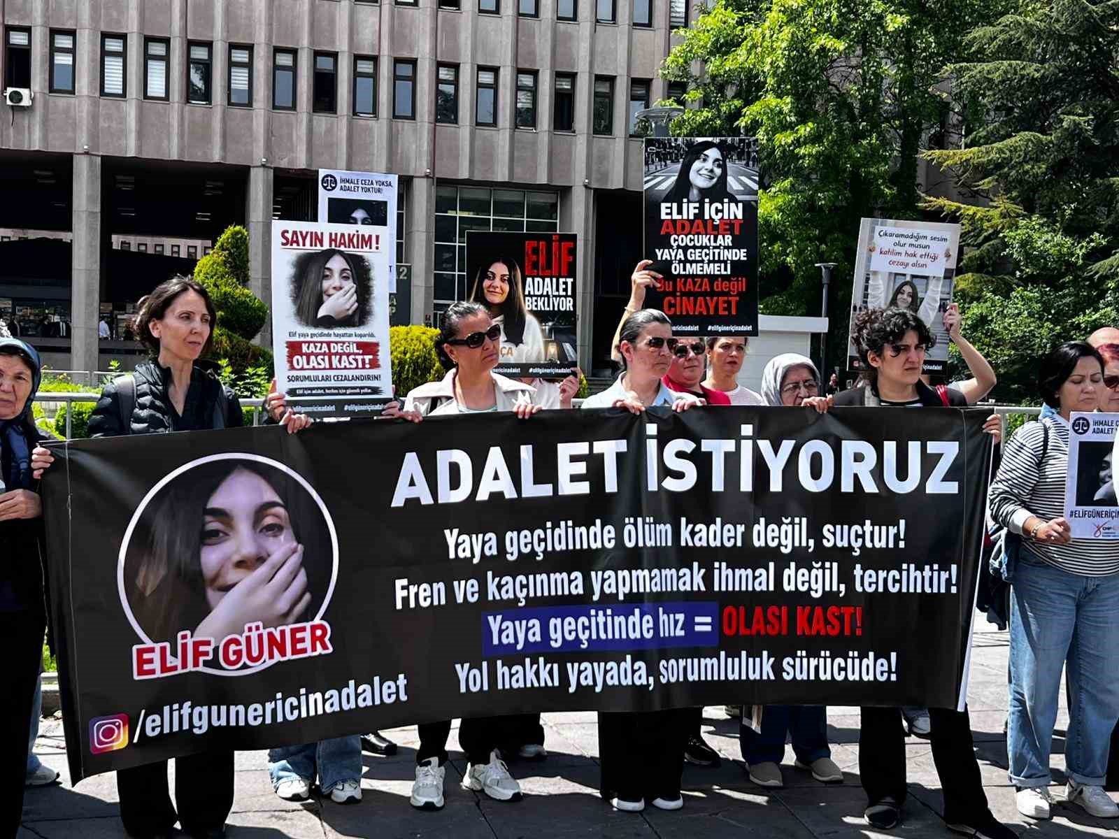 Ankara’da yaya geçidinde otomobilin çarpması ile hayatını kaybeden Elif’in davasına devam edildi 4 ankarada yaya gecidinde otomobilin carpmasi ile hayatini kaybeden elifin davasina devam edildi 0 LqZigbFu