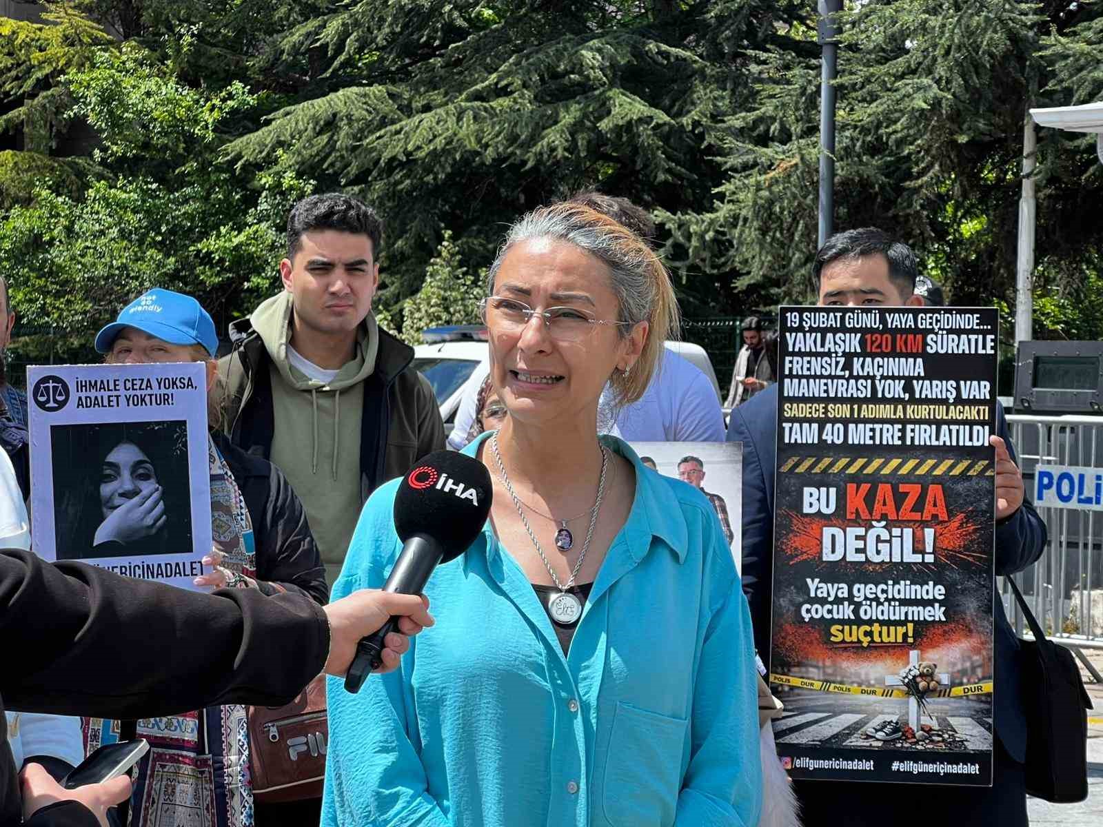 Ankara’da yaya geçidinde otomobilin çarpması ile hayatını kaybeden Elif’in davasına devam edildi 6 ankarada yaya gecidinde otomobilin carpmasi ile hayatini kaybeden elifin davasina devam edildi 2 9k3hPNlC