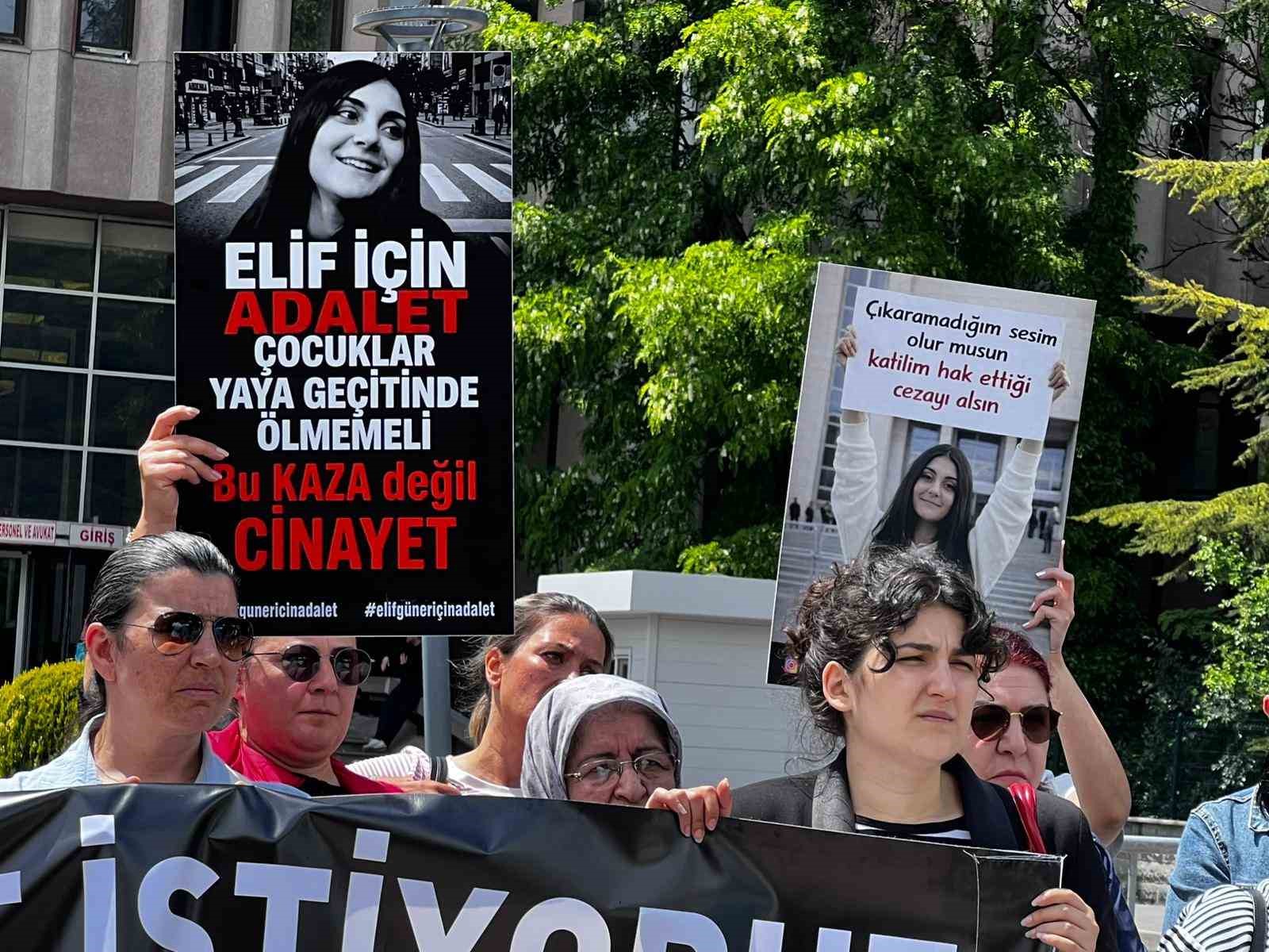 Ankara’da yaya geçidinde otomobilin çarpması ile hayatını kaybeden Elif’in davasına devam edildi 7 ankarada yaya gecidinde otomobilin carpmasi ile hayatini kaybeden elifin davasina devam edildi 3 sBMbTbcW