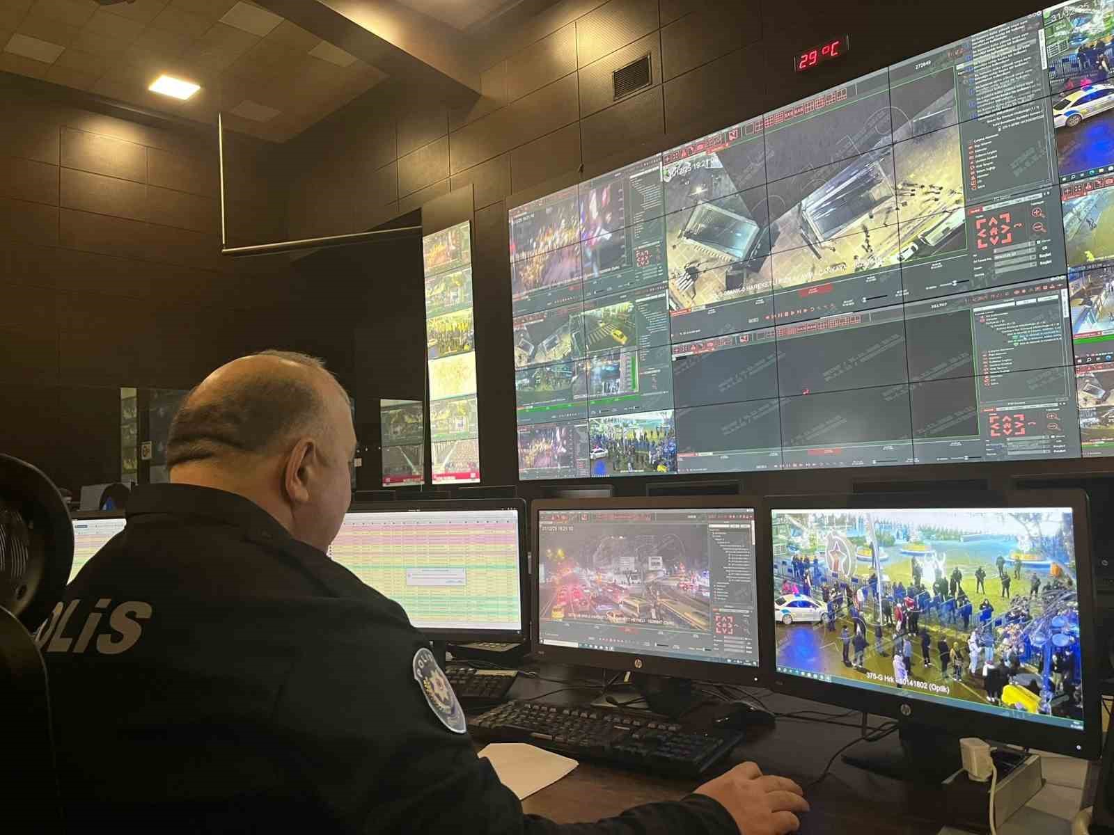ankarada yilbasi tedbirleri 641 noktada 2 bin 684 ekip gorev basinda 2 w1E1C7sI
