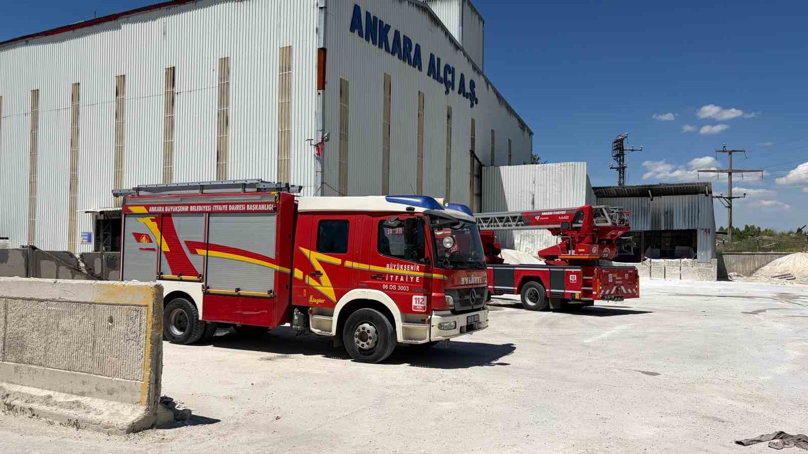 Ankara’daki fabrika yangını söndürüldü 6 ankaradaki fabrika yangini sonduruldu 2 yMGAiYsA