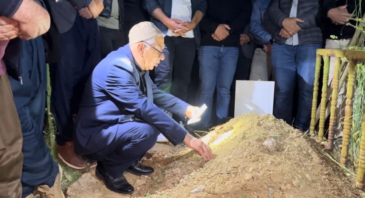 ankaradan getirilen gazi mirza keskinin naasi yuksekovada duzenlenen torenle topraga verildi 11 ZuRGrsJn