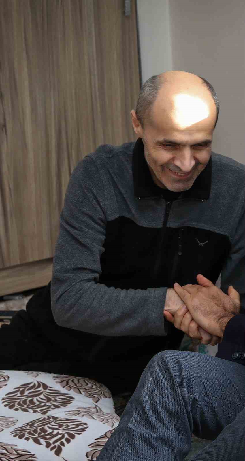 ankaradan getirilen gazi mirza keskinin naasi yuksekovada duzenlenen torenle topraga verildi 23
