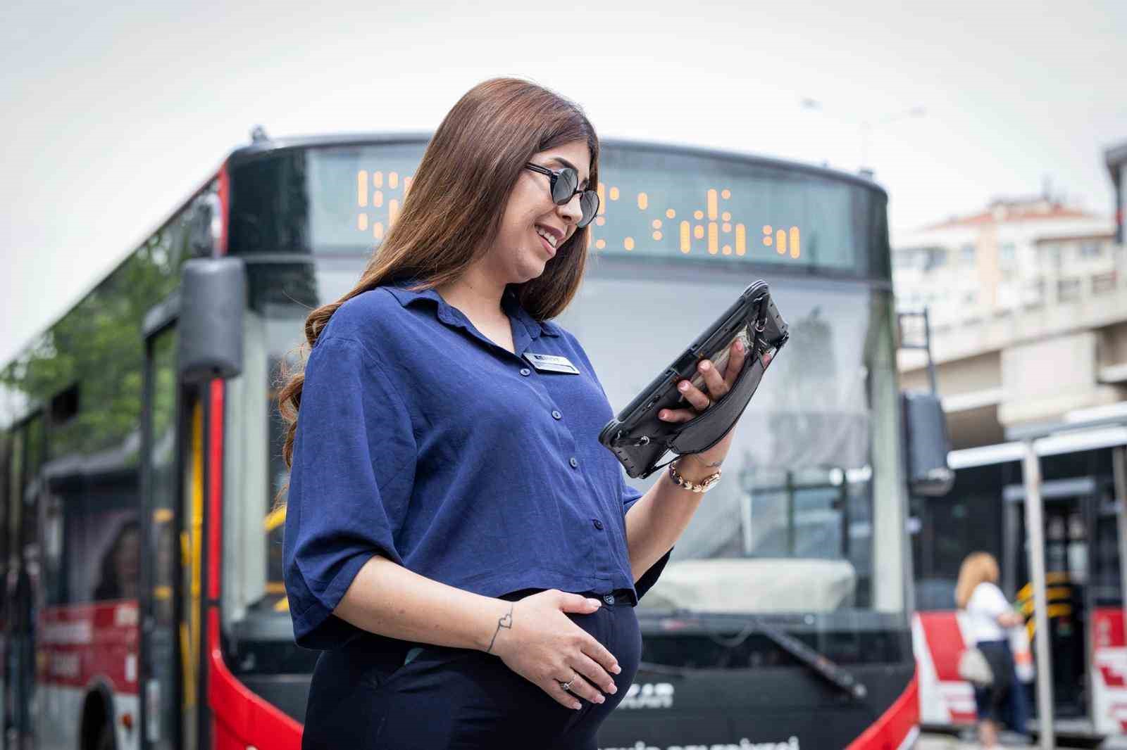 Anne adayı ESHOT şoförü, doğum sonrası direksiyona dönmek için gün sayıyor 5 anne adayi eshot soforu dogum sonrasi direksiyona donmek icin gun sayiyor 1 rBuqlQqS