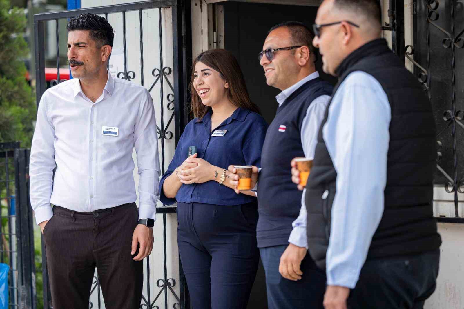 Anne adayı ESHOT şoförü, doğum sonrası direksiyona dönmek için gün sayıyor 6 anne adayi eshot soforu dogum sonrasi direksiyona donmek icin gun sayiyor 2 LZkVuWCY