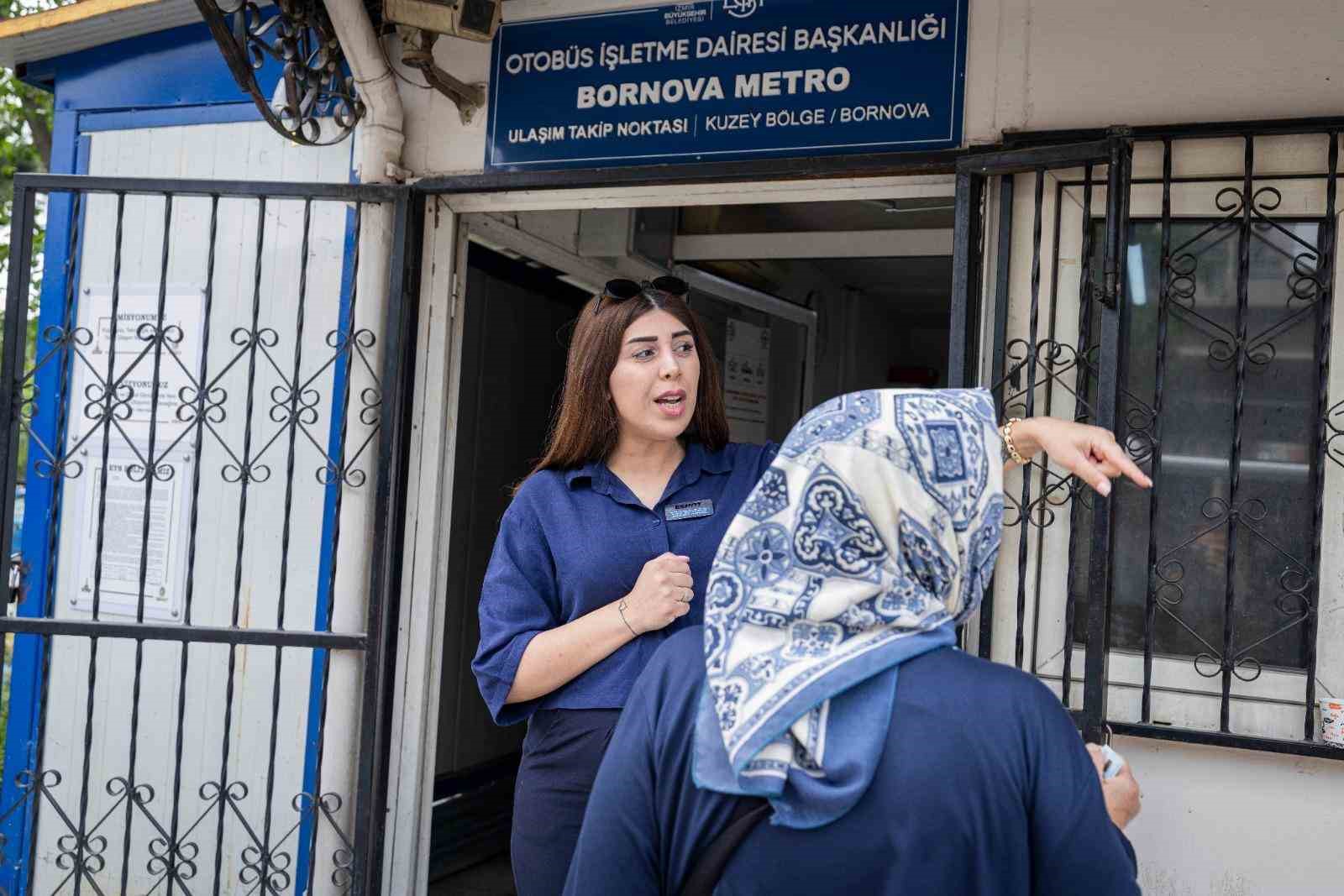 Anne adayı ESHOT şoförü, doğum sonrası direksiyona dönmek için gün sayıyor 7 anne adayi eshot soforu dogum sonrasi direksiyona donmek icin gun sayiyor 3 NJ8Qwr3i