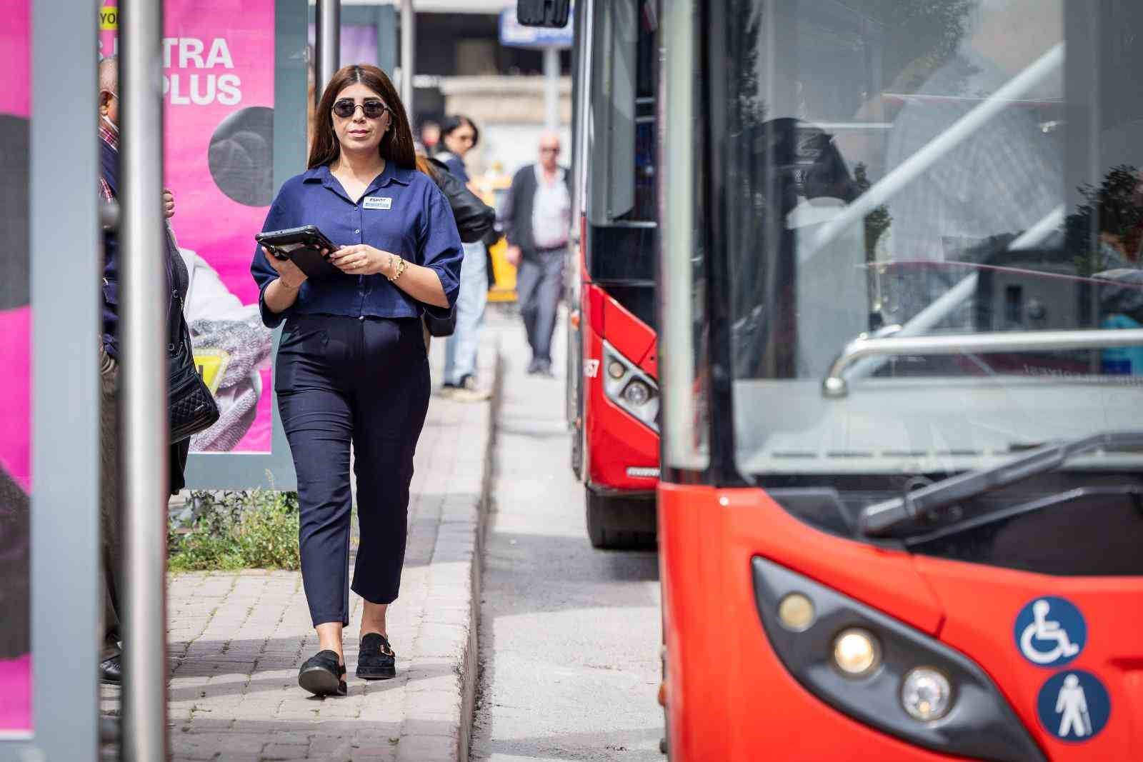 Anne adayı ESHOT şoförü, doğum sonrası direksiyona dönmek için gün sayıyor 8 anne adayi eshot soforu dogum sonrasi direksiyona donmek icin gun sayiyor 4 NmUVMaFF