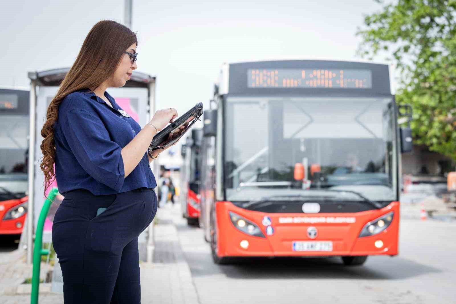 Anne adayı ESHOT şoförü, doğum sonrası direksiyona dönmek için gün sayıyor 9 anne adayi eshot soforu dogum sonrasi direksiyona donmek icin gun sayiyor 5 nXn4fW6h