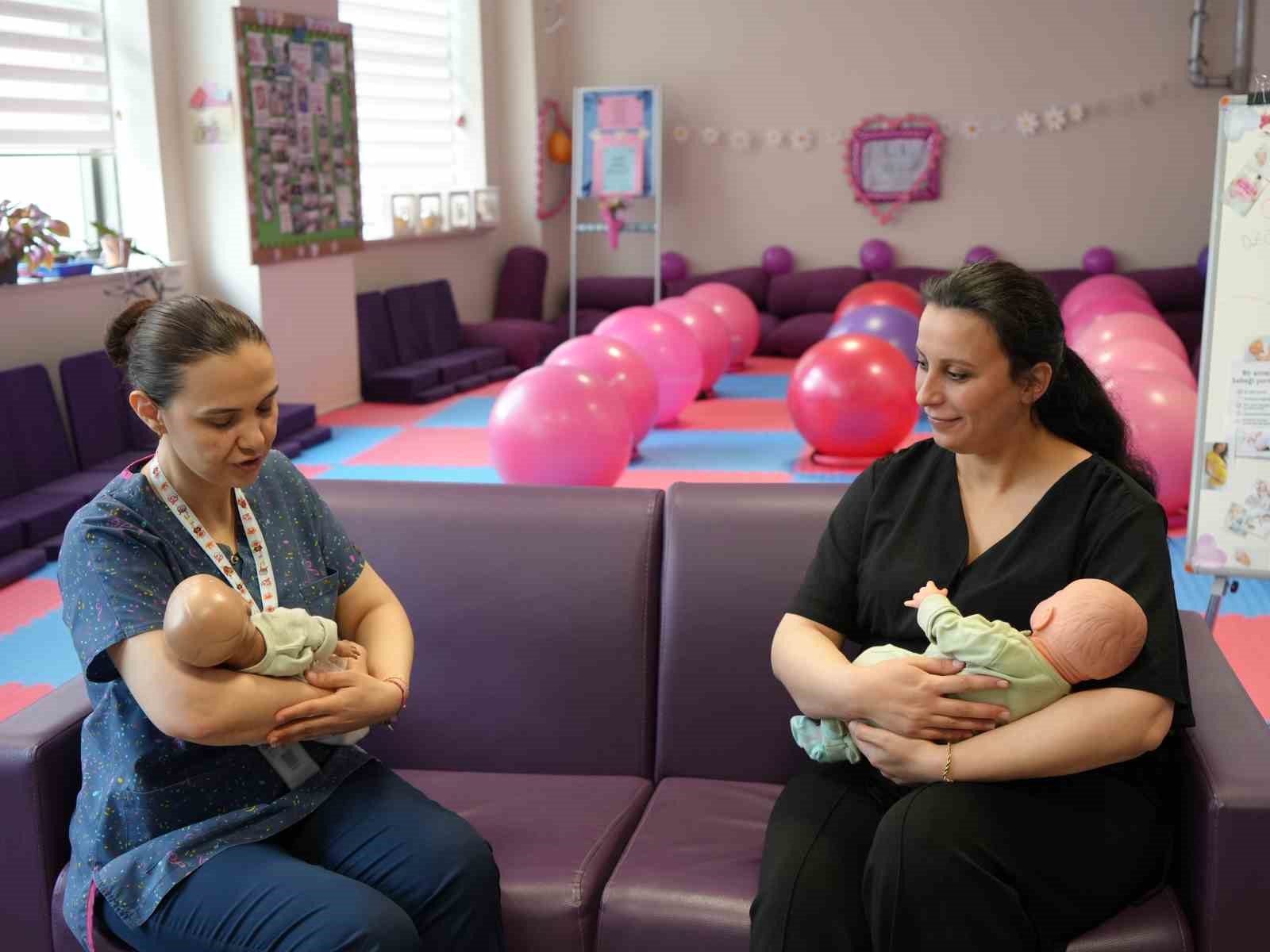Anne adayları "Her Gebeye Bir Ebe" uygulamasıyla korkularını yeniyor 7 anne adaylari her gebeye bir ebe uygulamasiyla korkularini yeniyor 3 z59GVfbZ