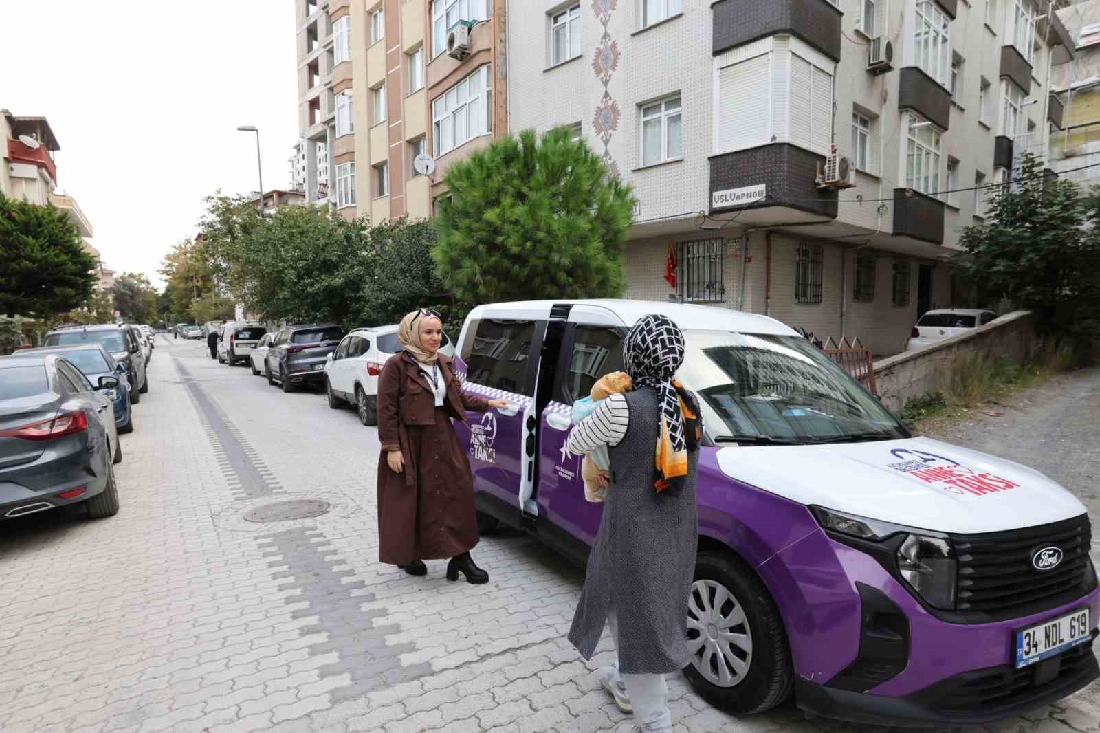 anne ve anne adaylari bir yilda 3 bin 612 defa anne taksiyi kullandi 0 kF6JCapl