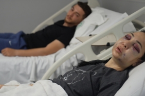Manisa’da otomobil ile traktör çarpıştı: 2’si ağır 4 yaralı 1 thumbnail