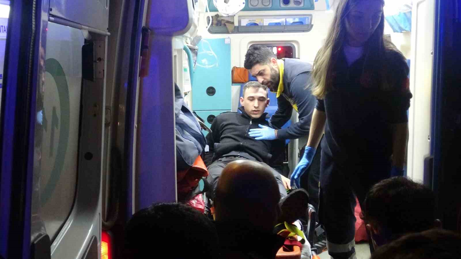 Antalya Cumhuriyet Başsavcıvekili Tabar: "16 infaz koruma memurumuz yaralandı, ciddi boyutta bir yaralanma yok" 11 antalya cumhuriyet bassavcivekili tabar 16 infaz koruma memurumuz yaralandi ciddi boyutta bir yaralanma yok 1cOSbiQJ