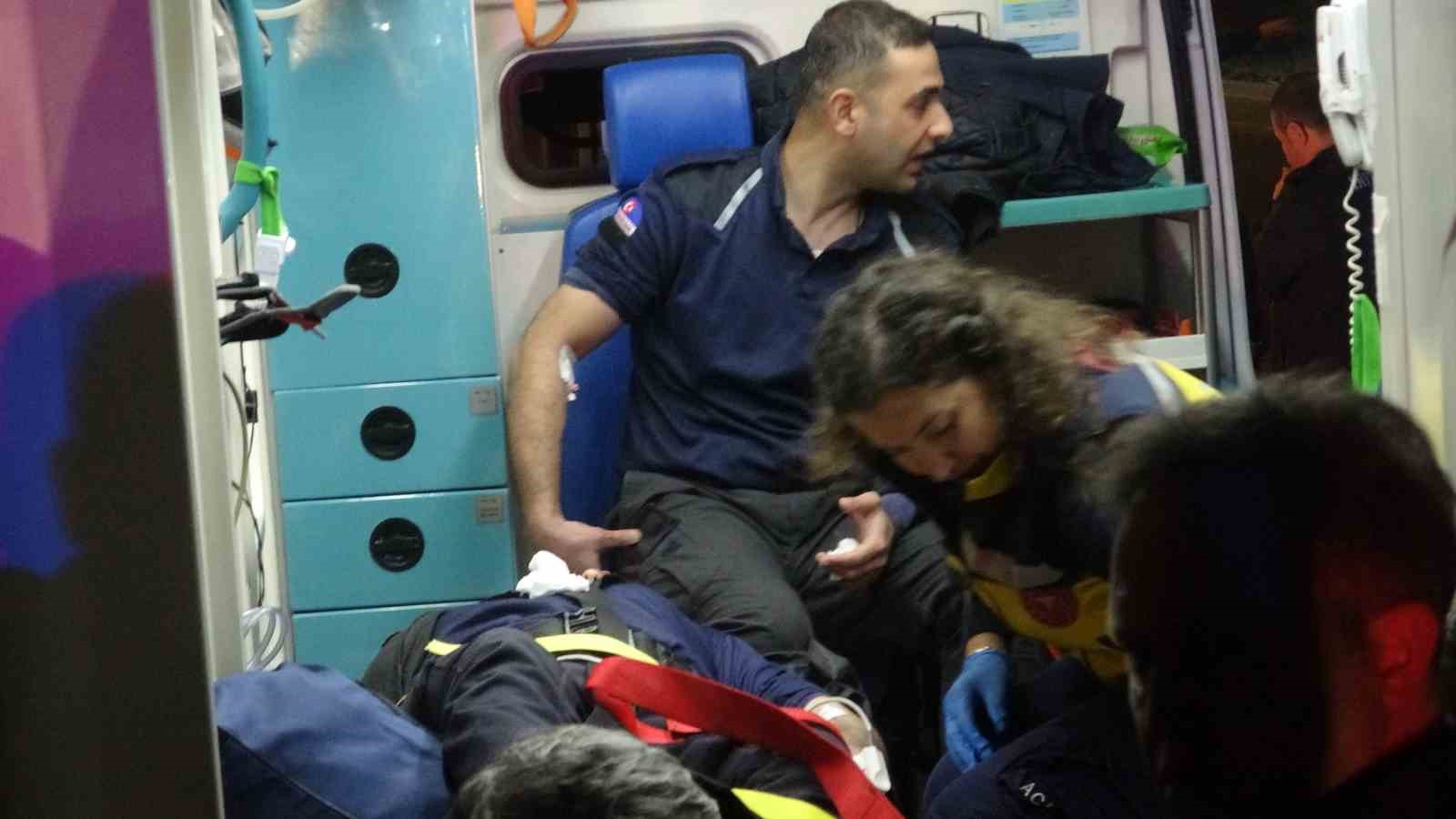Antalya Cumhuriyet Başsavcıvekili Tabar: "16 infaz koruma memurumuz yaralandı, ciddi boyutta bir yaralanma yok" 5 antalya cumhuriyet bassavcivekili tabar 16 infaz koruma memurumuz yaralandi ciddi boyutta bir yaralanma yok RyvyzUVb