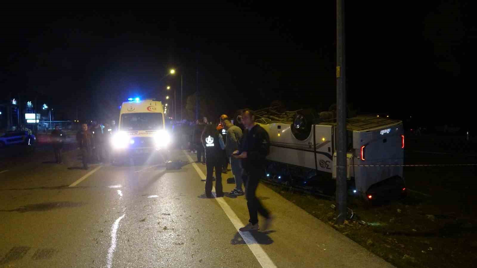 Antalya Cumhuriyet Başsavcıvekili Tabar: "16 infaz koruma memurumuz yaralandı, ciddi boyutta bir yaralanma yok" 8 antalya cumhuriyet bassavcivekili tabar 16 infaz koruma memurumuz yaralandi ciddi boyutta bir yaralanma yok V6uCJPnw