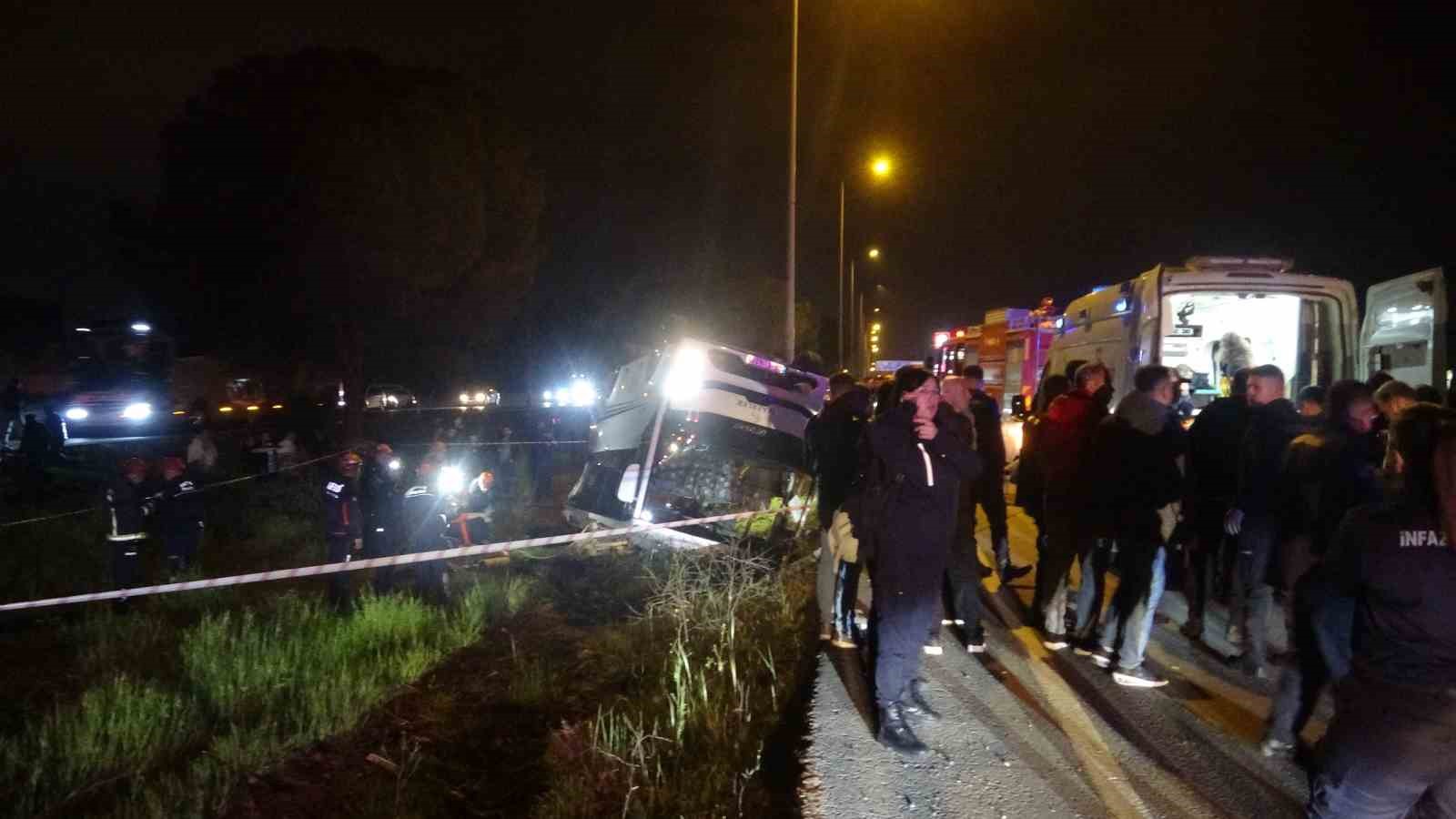 Antalya Cumhuriyet Başsavcıvekili Tabar: "16 infaz koruma memurumuz yaralandı, ciddi boyutta bir yaralanma yok" 6 antalya cumhuriyet bassavcivekili tabar 16 infaz koruma memurumuz yaralandi ciddi boyutta bir yaralanma yok ictyvcnX