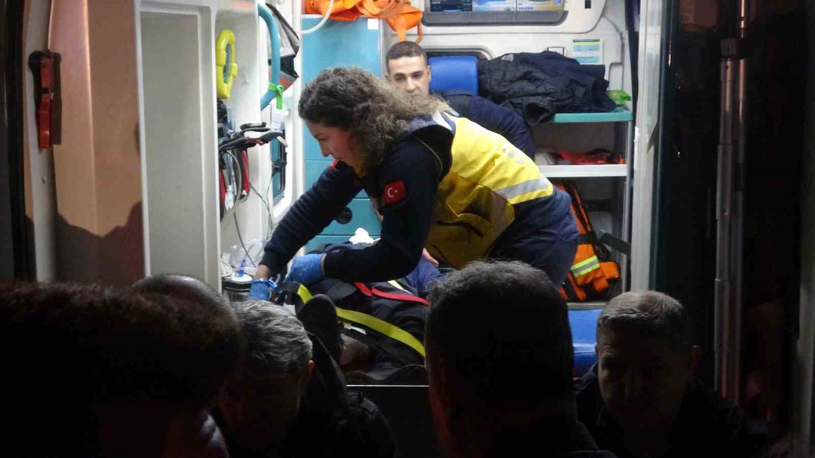 Antalya Cumhuriyet Başsavcıvekili Tabar: "16 infaz koruma memurumuz yaralandı, ciddi boyutta bir yaralanma yok" 4 antalya cumhuriyet bassavcivekili tabar 16 infaz koruma memurumuz yaralandi ciddi boyutta bir yaralanma yok wrwOpsR7