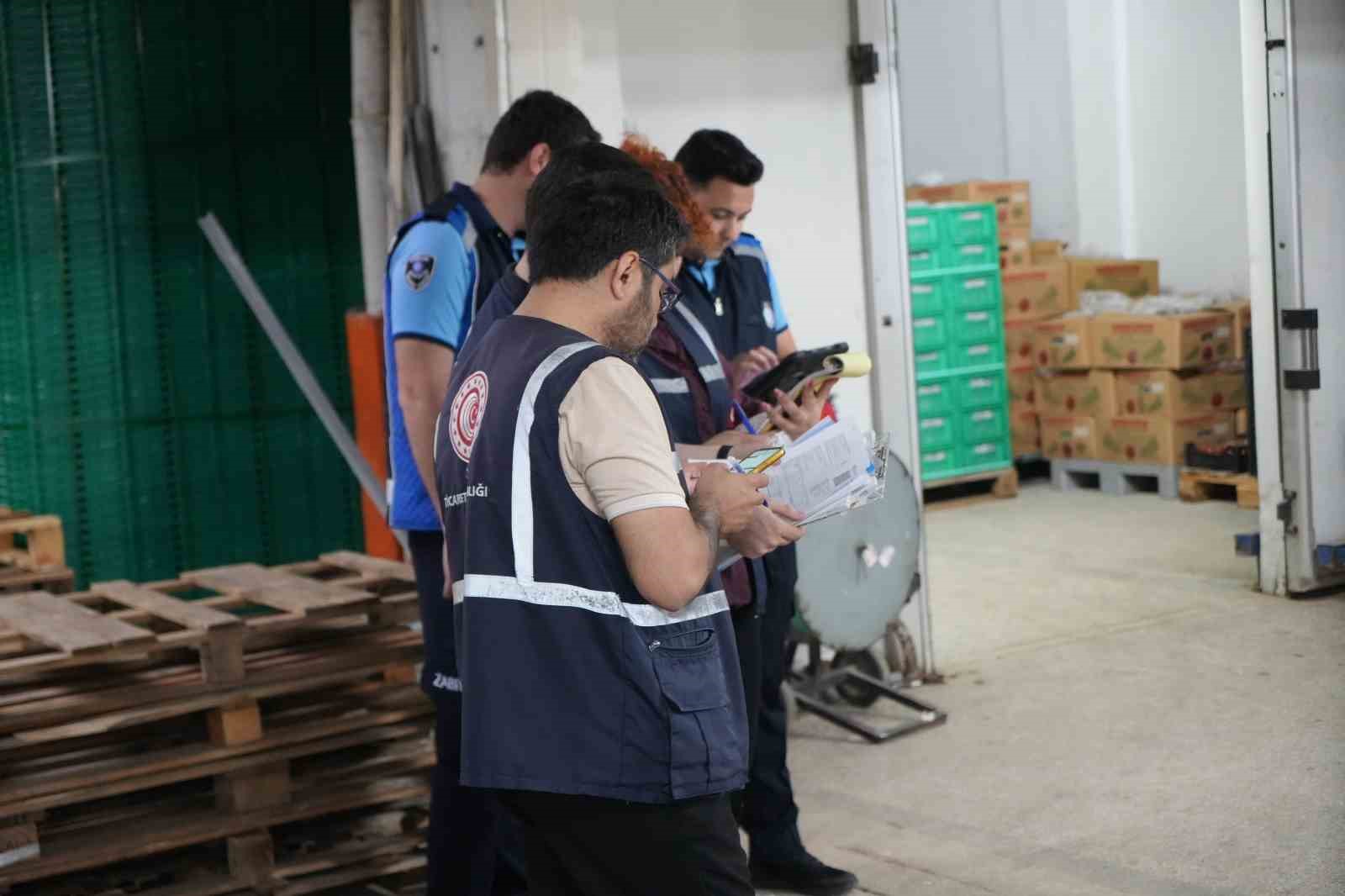 antalya halinde bayram denetimi faturalar ve kunyeler tek tek incelendi 3 aGz7y59A
