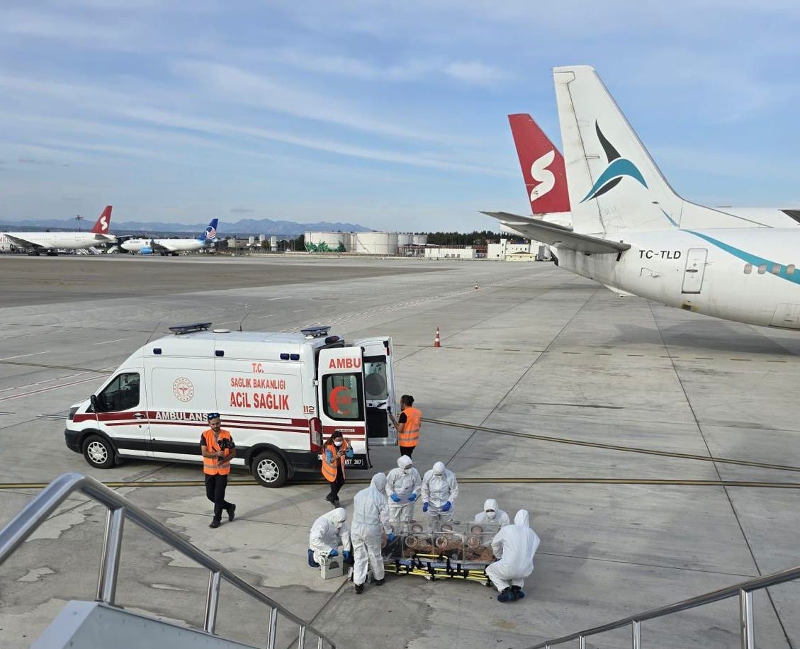 antalya havalimaninda uluslararasi salgin senaryolu acil durum tatbikati 5
