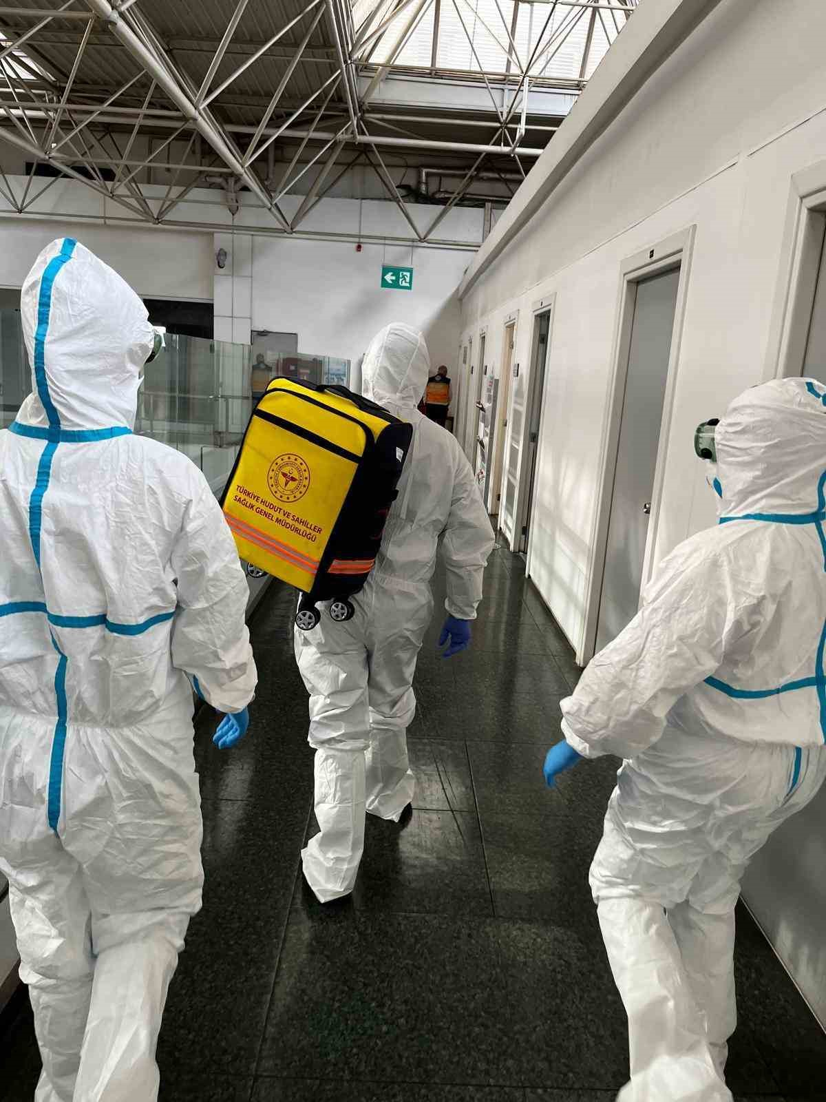 antalya havalimaninda uluslararasi salgin senaryolu acil durum tatbikati 8 Q1hJpS6K