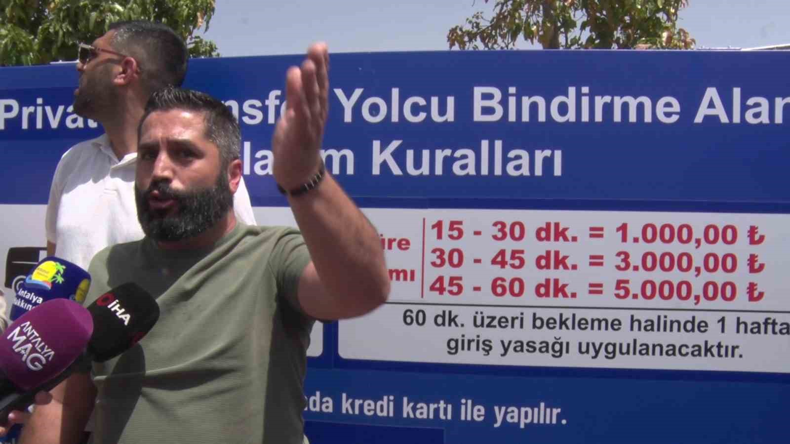 antalya havalimaninda vip tasimacilarin eylemi 0 kEnquCMc