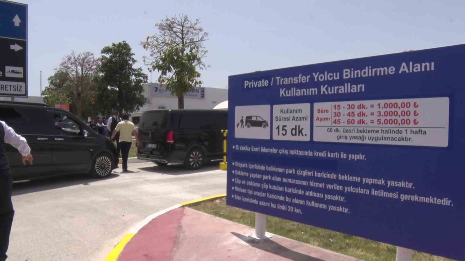 antalya havalimaninda vip tasimacilarin eylemi 4 TltX4sAf