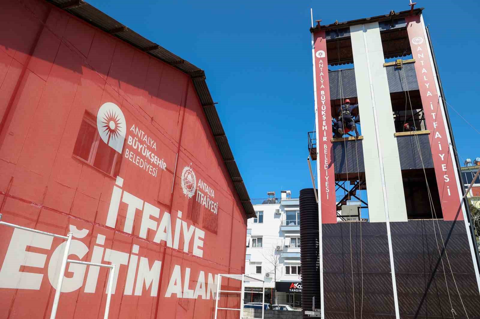 antalya itfaiyesinin taze kanlari goreve hazir 2 IQLLZHaX