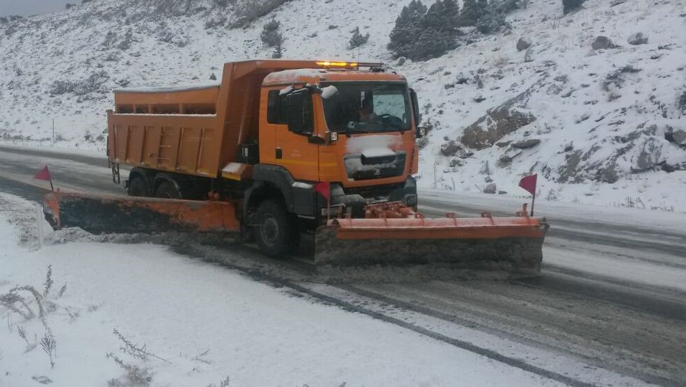 antalya konya kara yolunda kar etkisini artirdi 5 UNjdGF2R