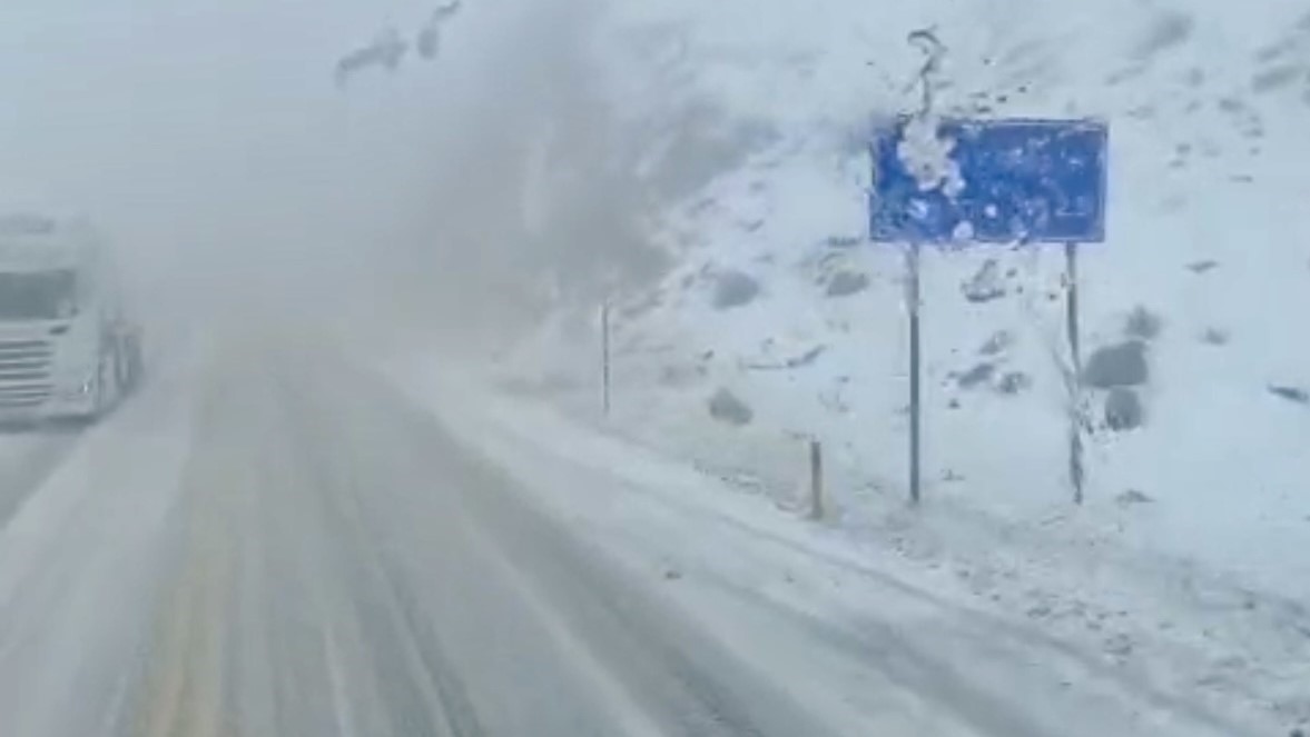 antalya konya kara yolunda kar yagisi araliklarla devam ediyor 7