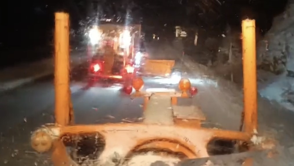 antalya konya kara yolunda kar yagisi araliklarla devam ediyor 9 Pg34BVpy
