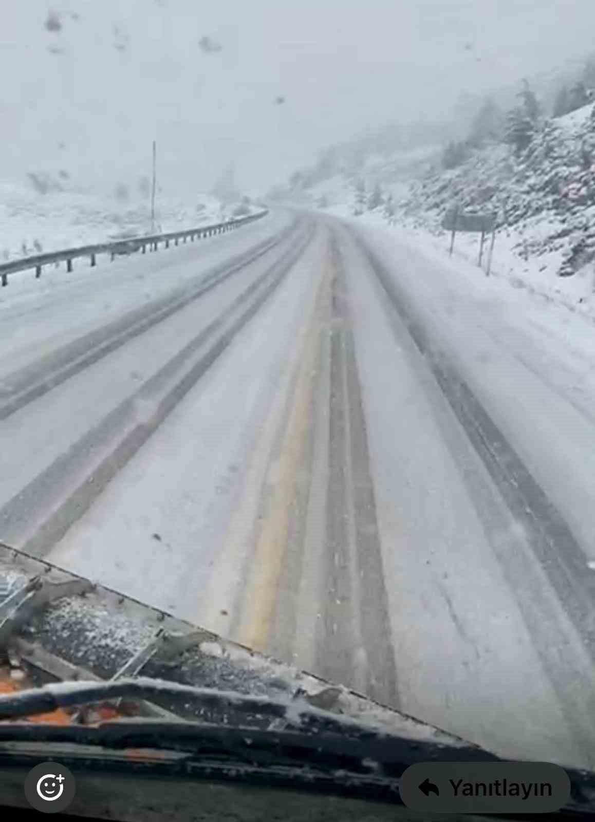 Antalya-Konya karayolunda kar yağışı başladı 11 antalya konya karayolunda kar yagisi basladi 7 Yfp1hzdf