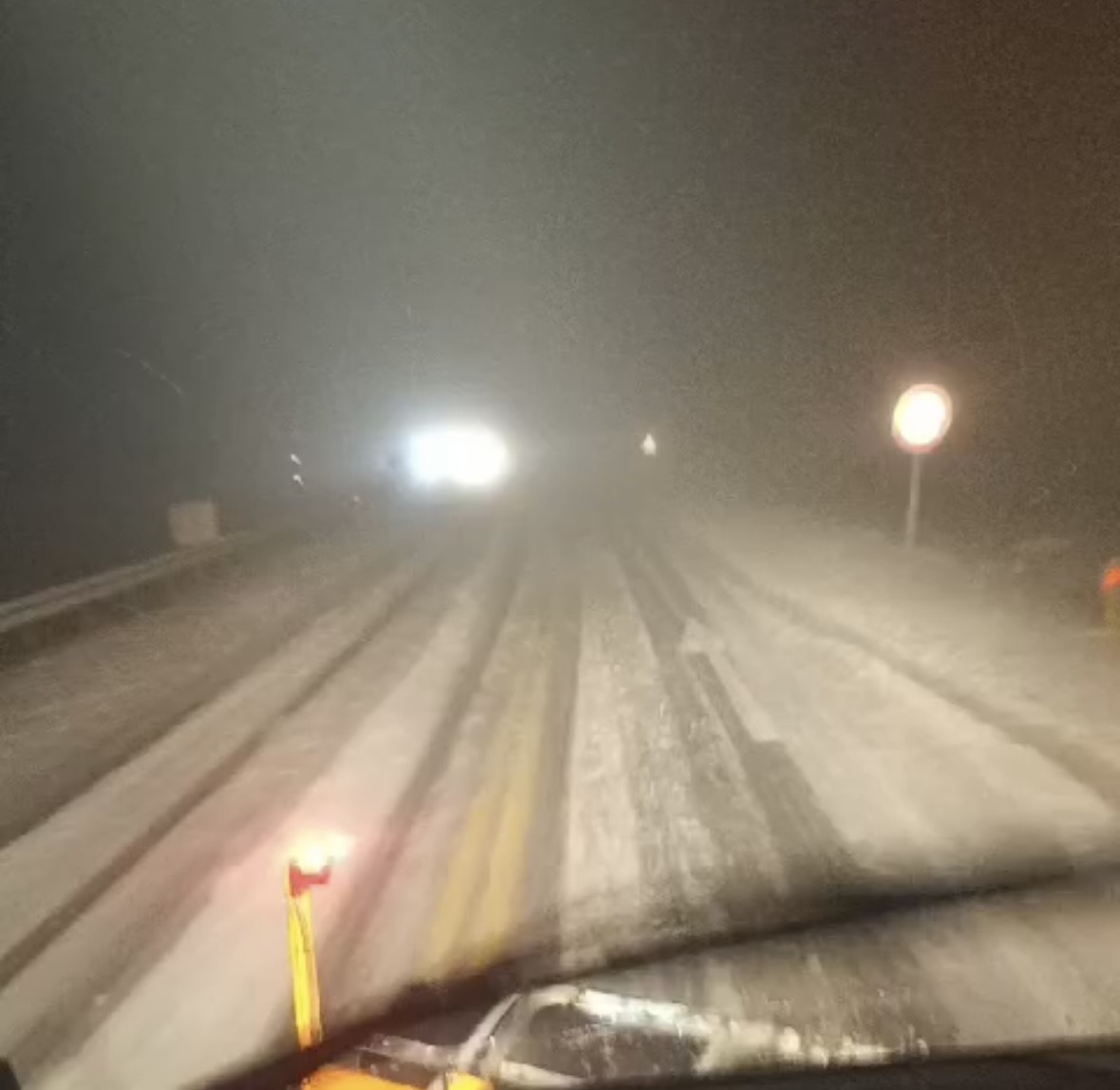Antalya-Konya karayolunda kar yağışı başladı 11 antalya konya karayolunda kar yagisi basladi 7 iAuympe3