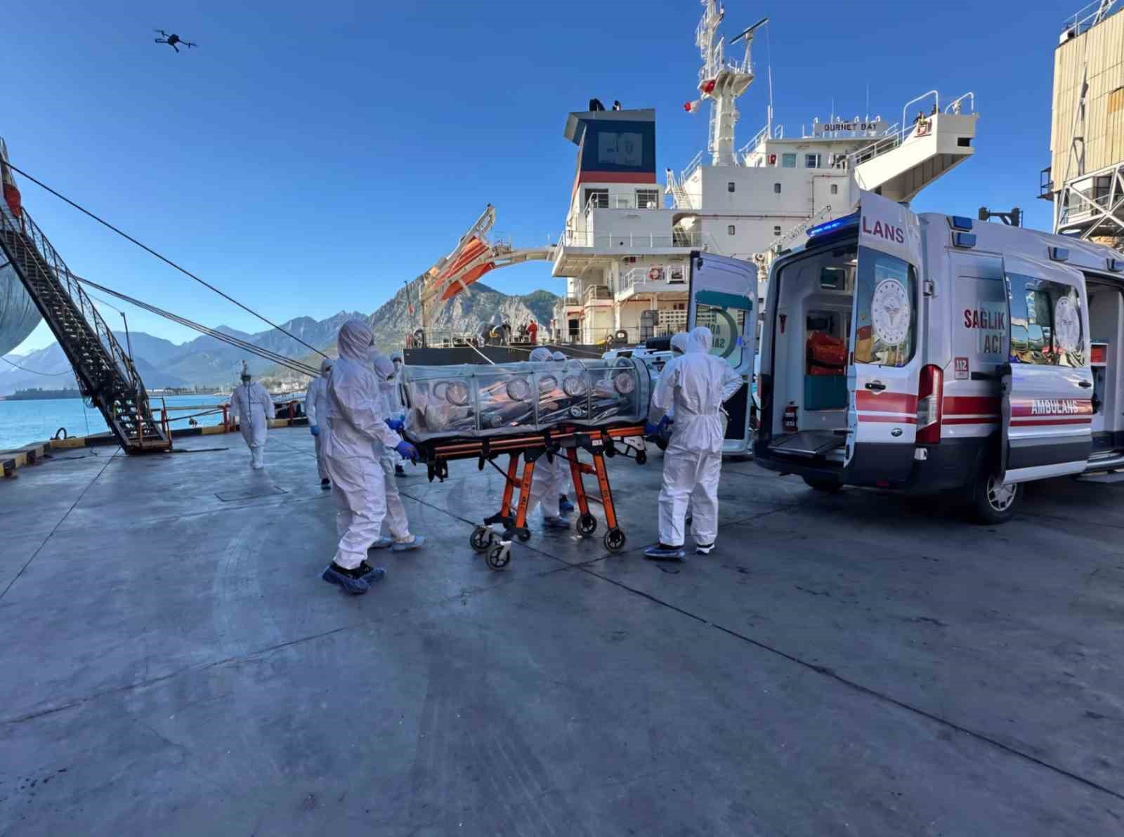 antalya limaninda uluslararasi salgin tatbikati 0 vqFknAJw