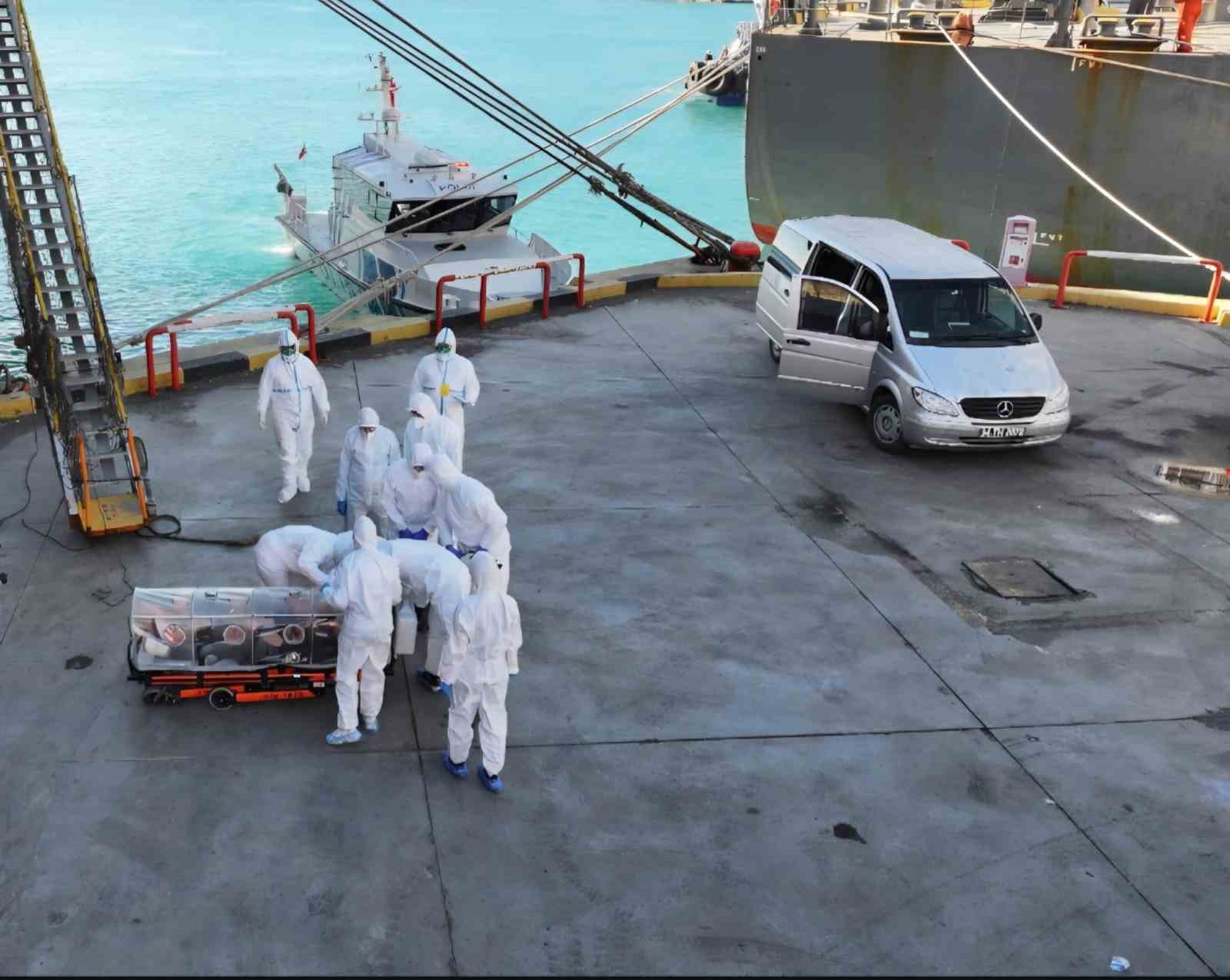 antalya limaninda uluslararasi salgin tatbikati 2 AXwaqBiL