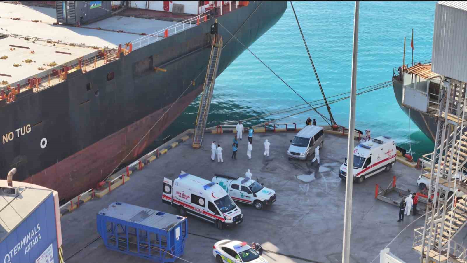 antalya limaninda uluslararasi salgin tatbikati 3 5vQkyDTL