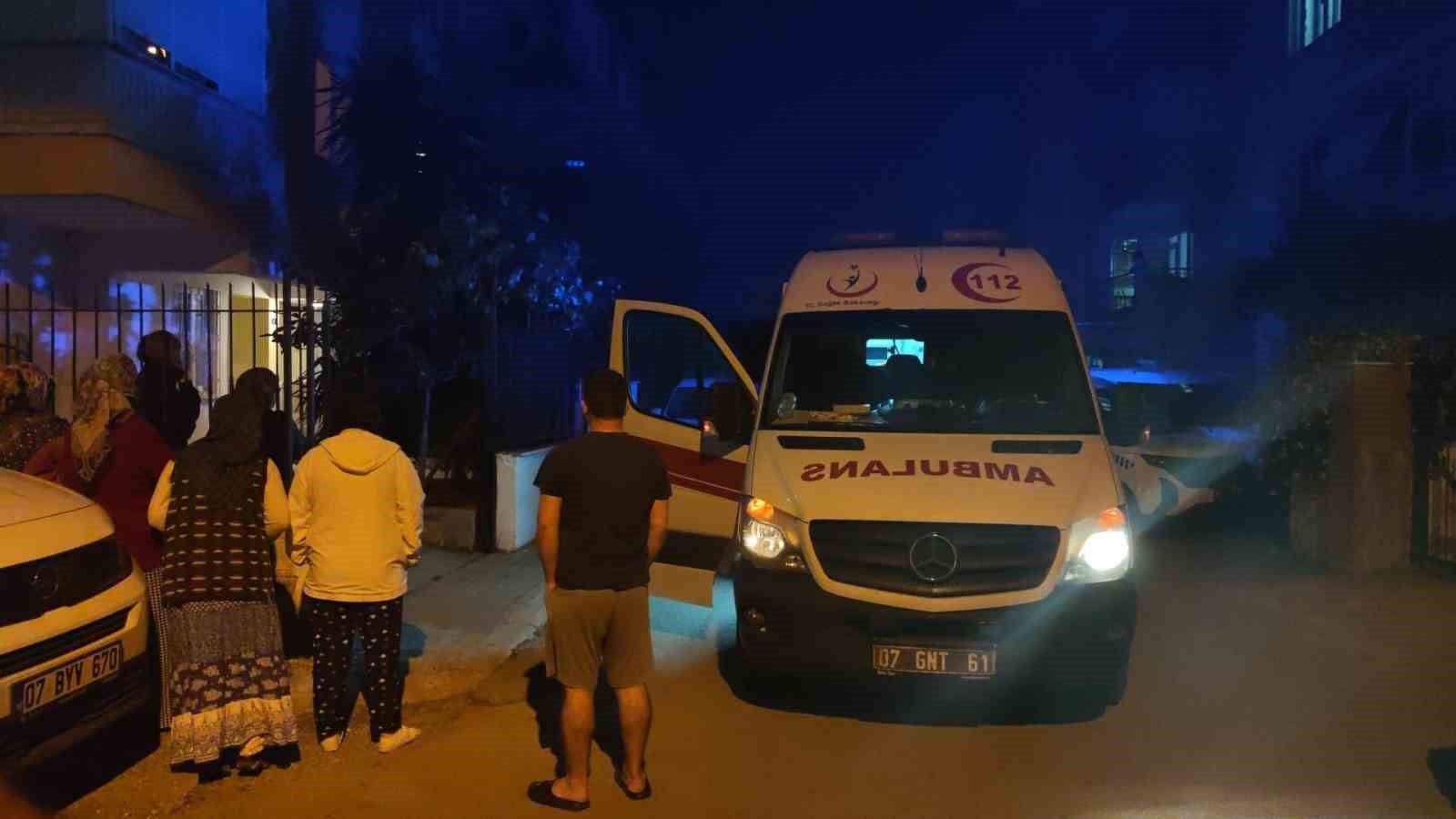 antalyada 16 yasindaki cocuk evde silahla vurulmus halde olu bulundu 3 frjwgKdg